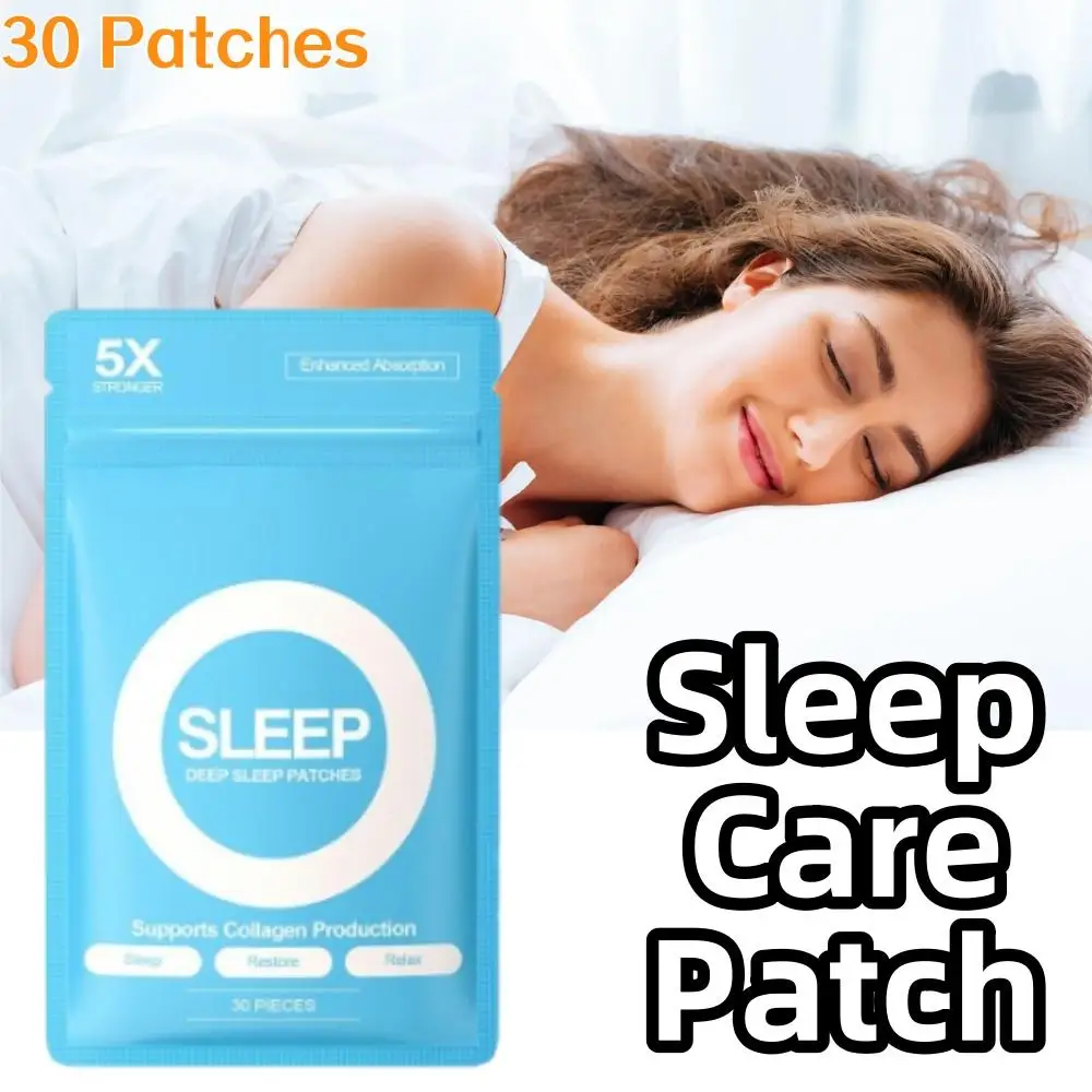 

5X Stronger Body Wellness Patch Night Gentle Care Deep Sleep Patches Help improve Sleep Quality Enhance Collagen Production