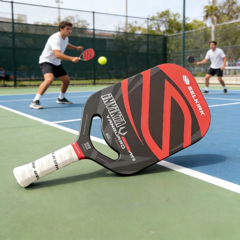 

Professional Pickleball Paddles Carbon Fiber Large Sweet Spot High Spin Control USAP Approved for Tournament Indoor Outdoor