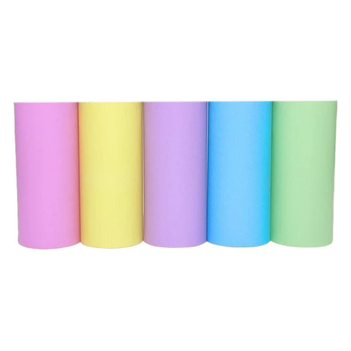 57x25mm Mini Printer Paper Thermal Color Photo White Non-Adhesive Paper For Mini Portable Pocket Mobile Printer Paper