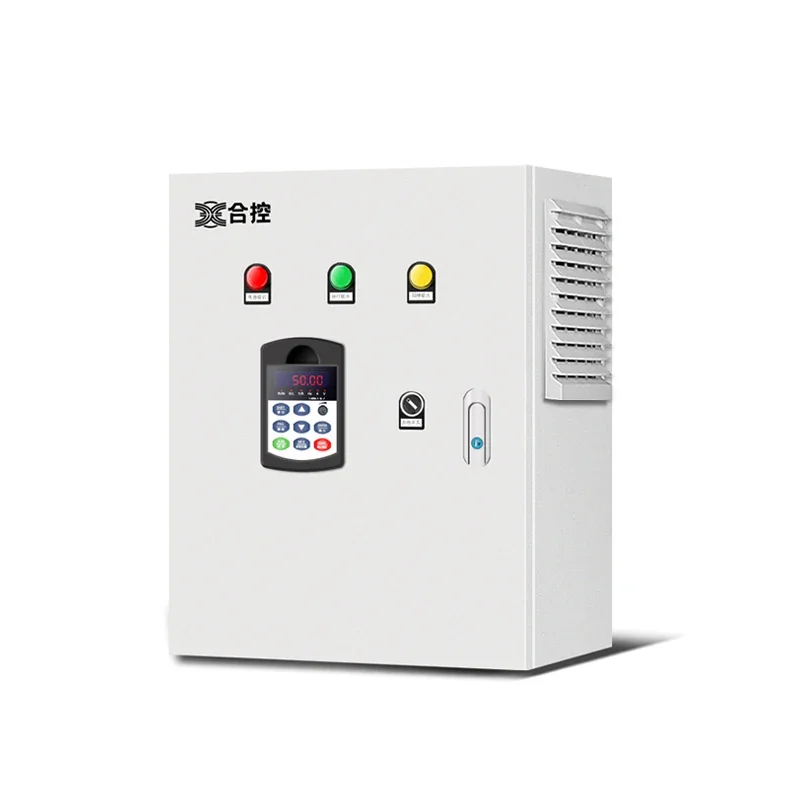 Fan Motor Water Pump Constant Pressure Variable Frequency Speed Control Cabinet Wind Speed Regulation 1.5/3/4/5.5/7.5/15 kw