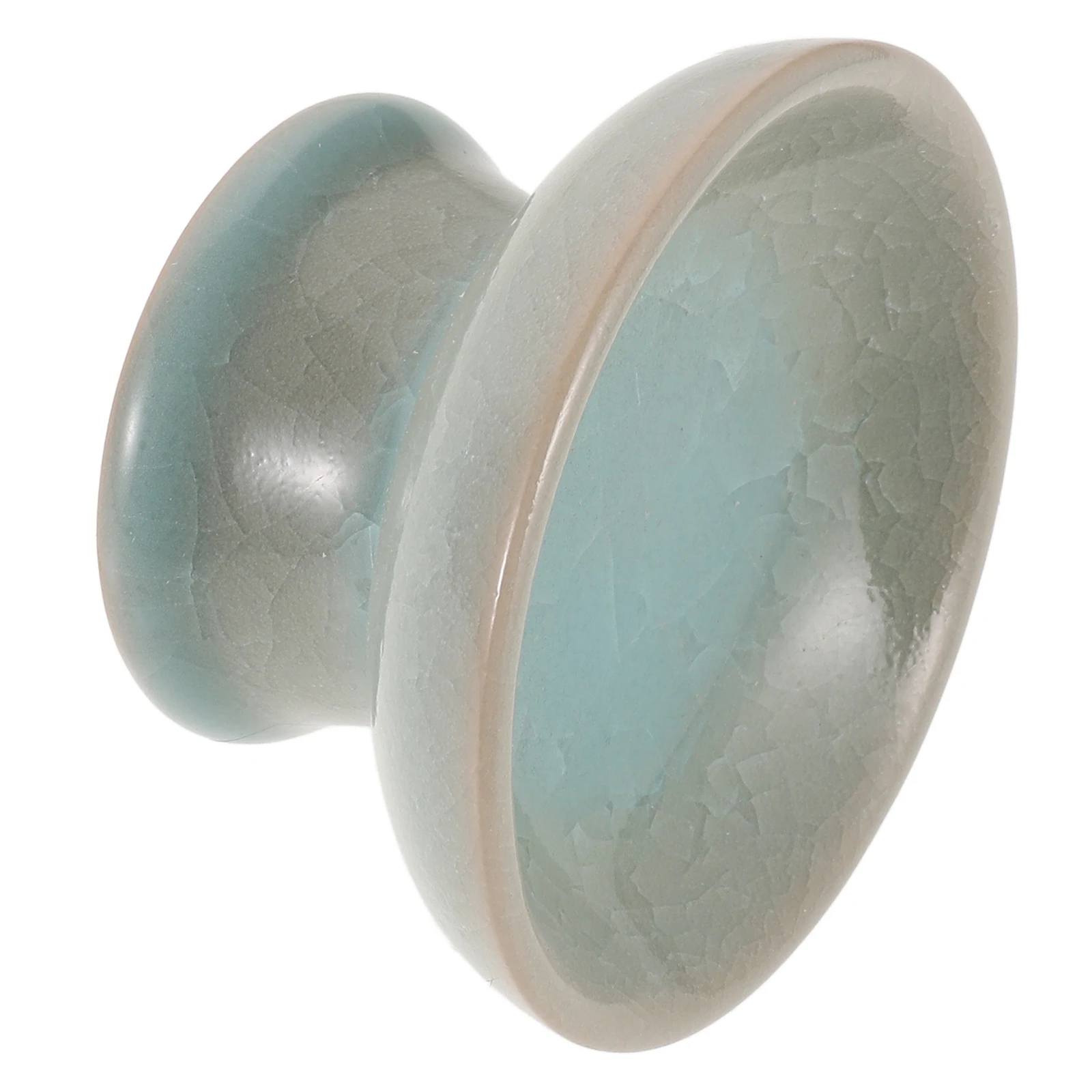 

Ceramic Fruit Tray High Footed Design Versatile Use for Snacks Pastries Fruits Stylish Home Decor Elegant Texture