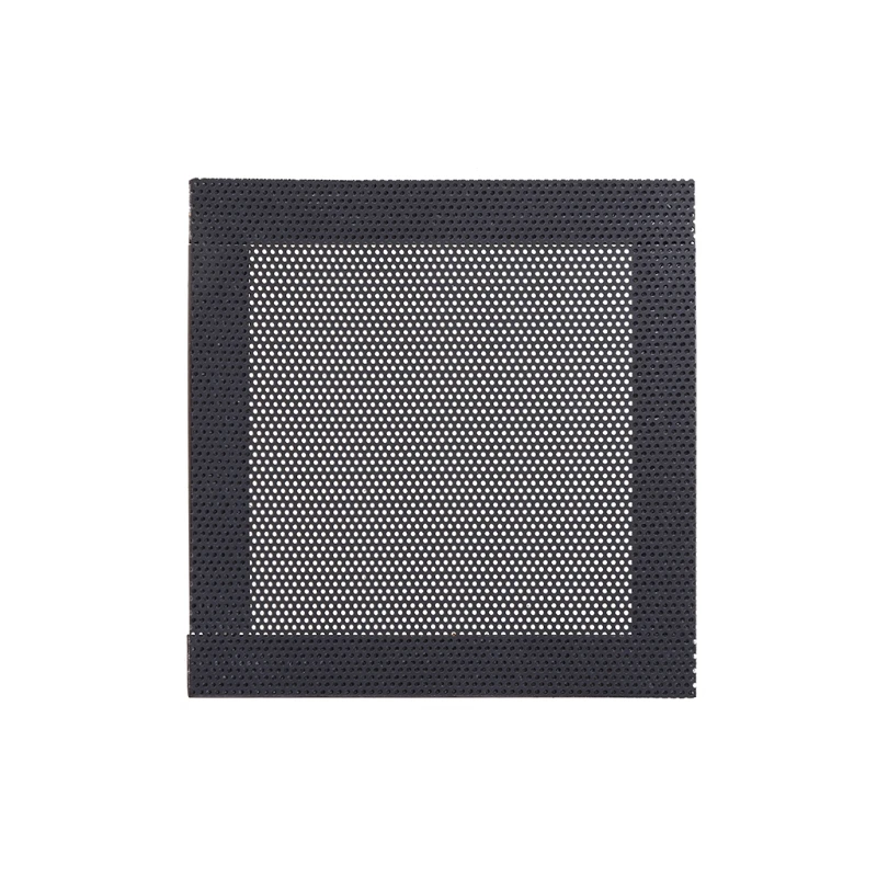 120x120mm/140x140mm quadro magnético filtro de poeira à prova de poeira pvc malha net capa guarda para casa chassi pc computador caso ventilador refrigeração