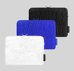 New Creative Letter Notebook Case 11 13 15.6inch for Ipad Pro 12.9 10th Xiaomi 5 6 Macbook Air 13.3 Soft Liner Storage Bag Pouch