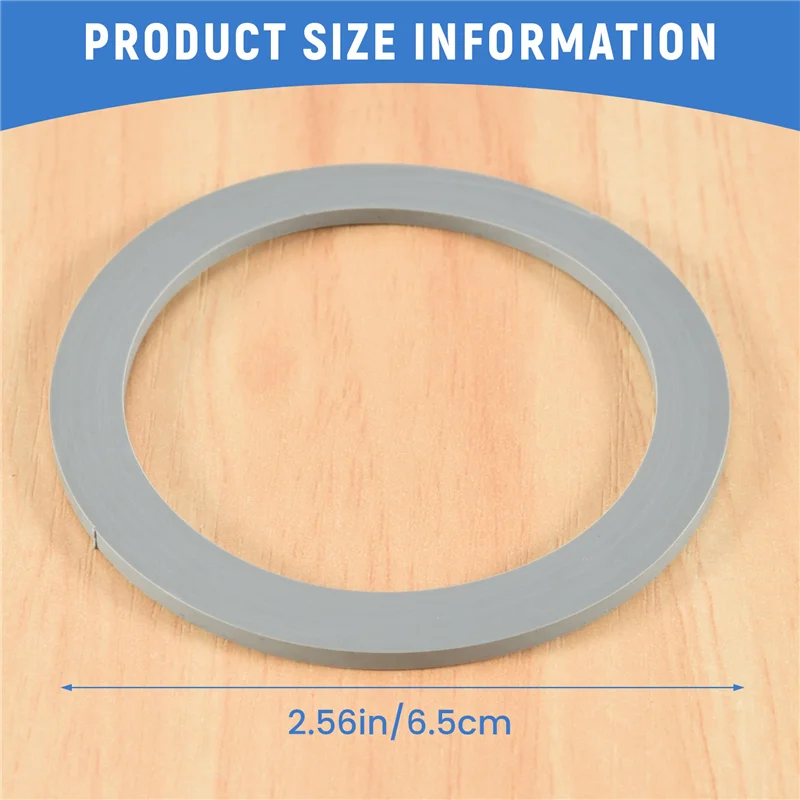 ABKR-4 упаковка прокладок блендера для моделей блендеров Oster и Osterizer, запасные части для блендеров премиум-класса, резиновая уплотнительная прокладка