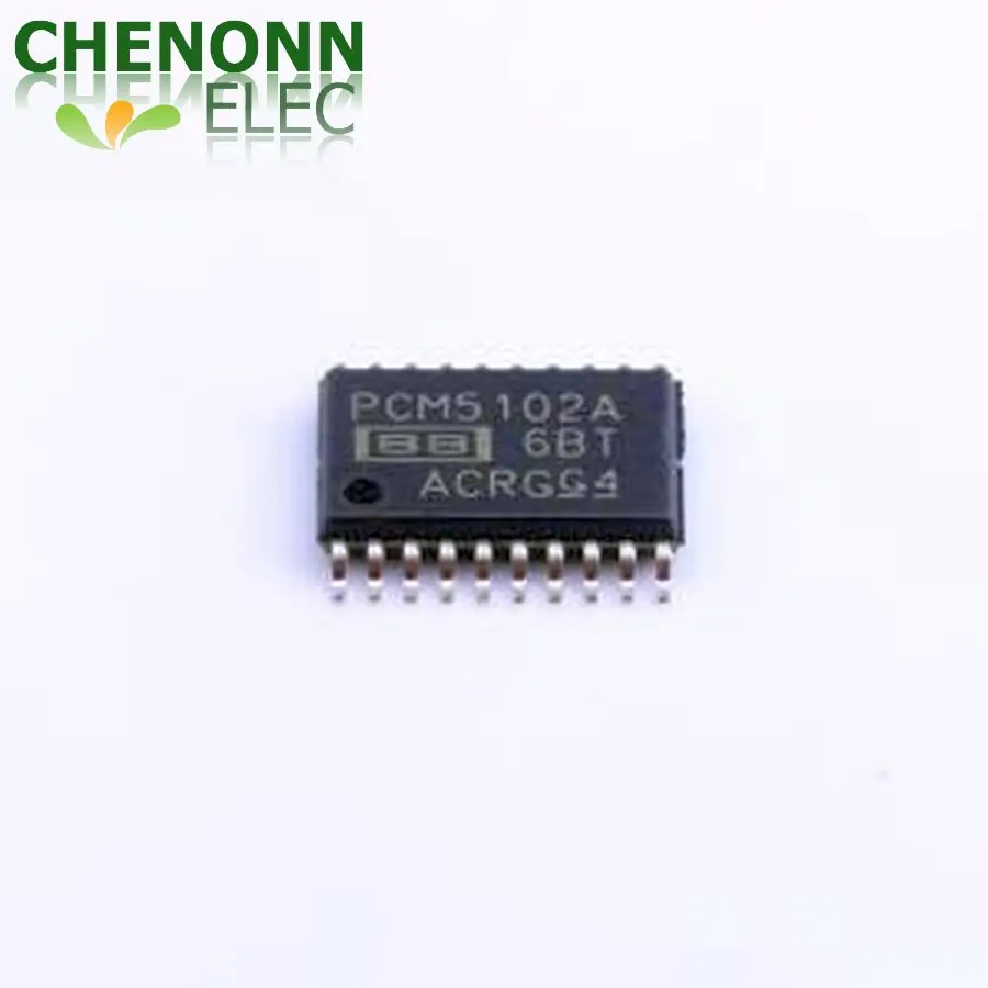 20PCS/LOT PCM5102APWR (Data Acquisition)