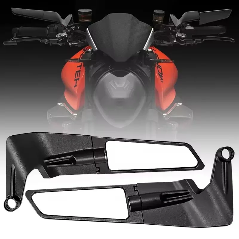 

For YAMAHA MT 07 MT07 MT 09 MT09 SP MT 10 MT10 SP Motorcycle Mirrors Stealth Winglets Mirror Kits To Rotate Adjustable Mirrors