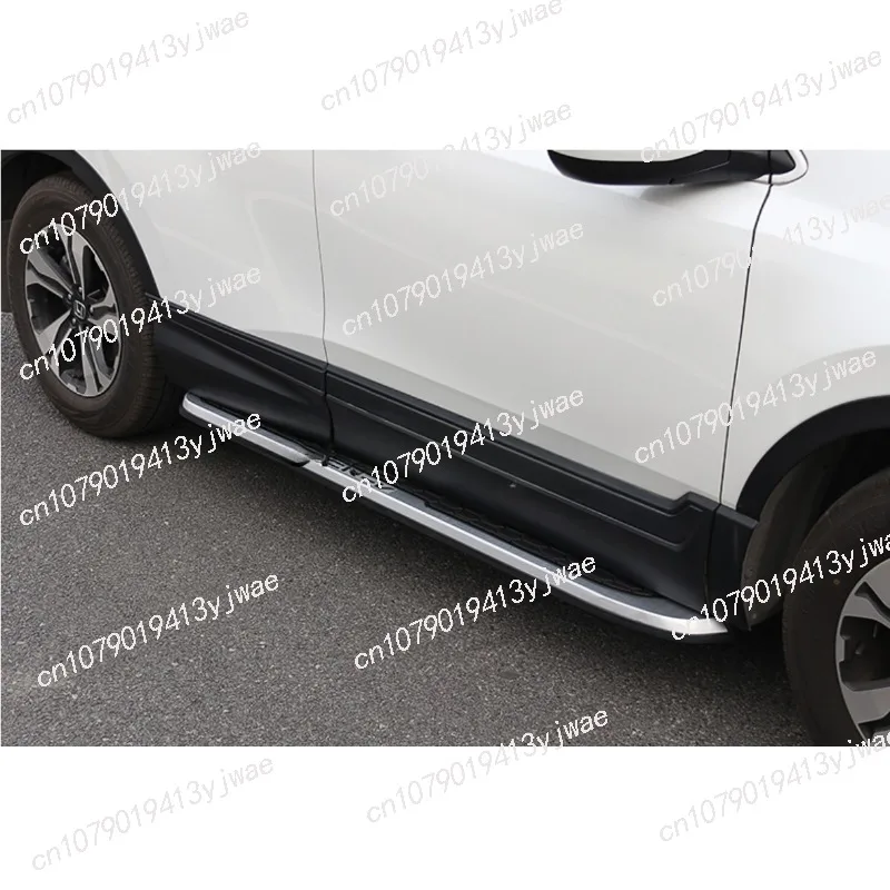 Side Steps Crv Cheaper Aluminum Alloy And PP Plastic Car Accessories Side Steps Pedal For 2017 2018 2019 2020 2021 HONDA CRV