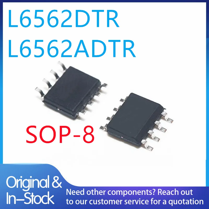 (10piece)100% New L6562 L6562D L6562DTR L6562A L6562ADTR sop8