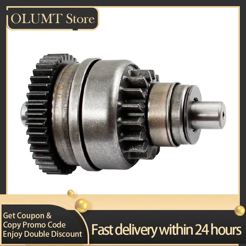 Drive Bendix Starter Clutch Assy For POLARIS Magnum 6X6 Swedish 425cc Ranger 2X4 500 499cc Crew 683cc Sportsman 500 6x6 499cc