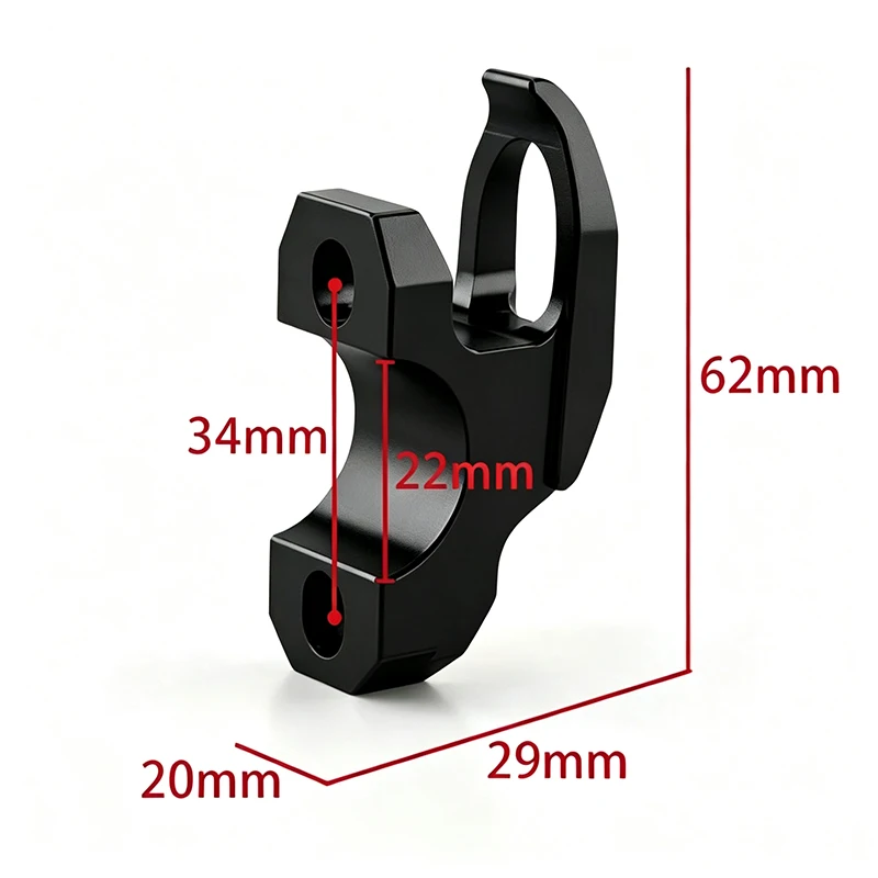 For Yamaha R 15 YZF R15 V2 V3 ABS 2009-2026  Motorcycle Brake Master Cylinder Holder Clamp Bracket Bag Hook Helmet Hanger