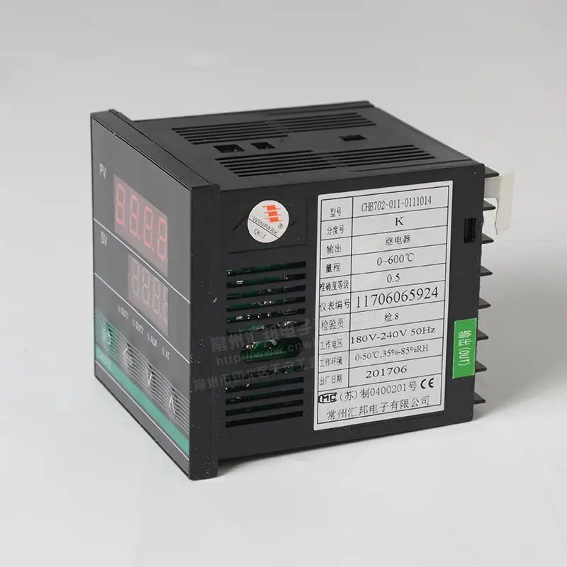 CHB702 Series Pid Adjustment Intelligent Digital Temperature Controller Adjustable Temperature Controller 72 * 72 Milwaukee