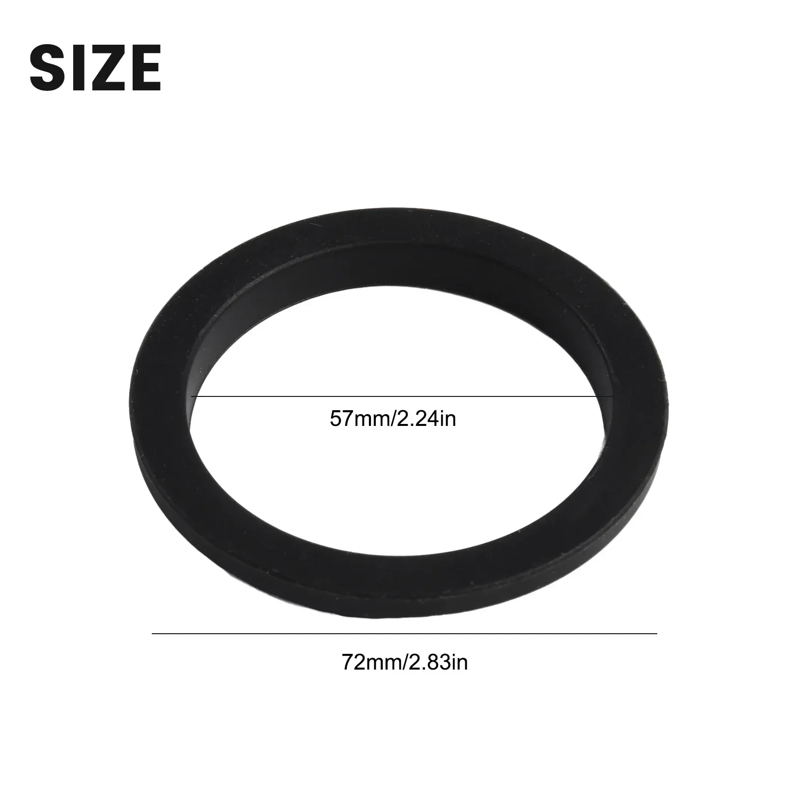 Gasket Silicone Ring Accessories Easy Installation Replacement For Nuova SIMONELLI APPIA Brand New Long Lasting