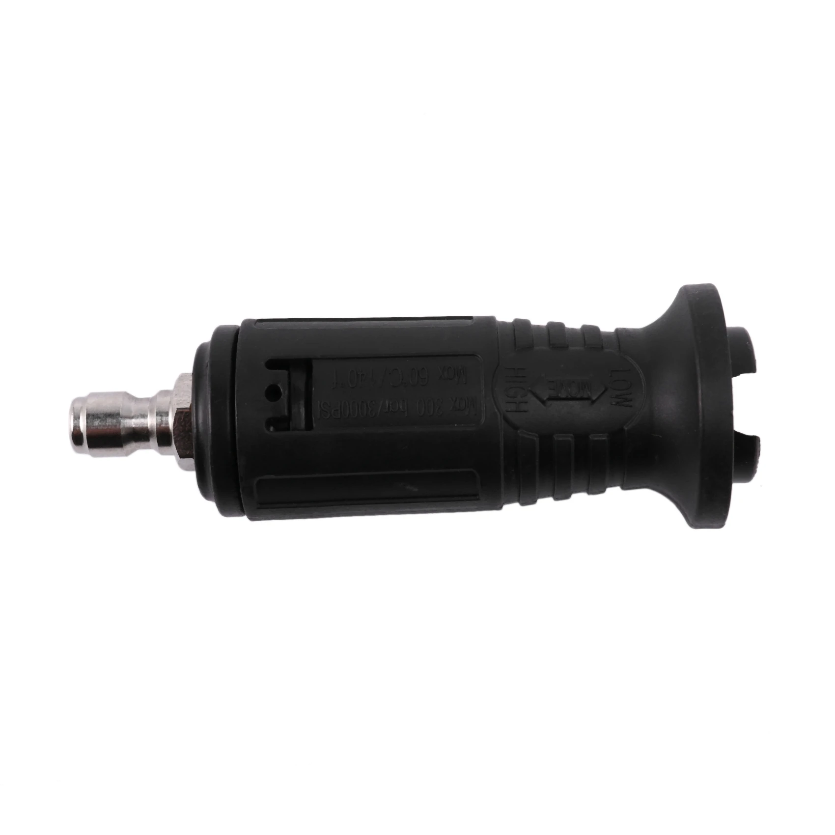 Authentic 4X Auto Tool Adjustable High Pressure Washer Nozzle Tips,Variable Spray Pattern, 1/4Inch Quick Connect Plug,3000 Psi