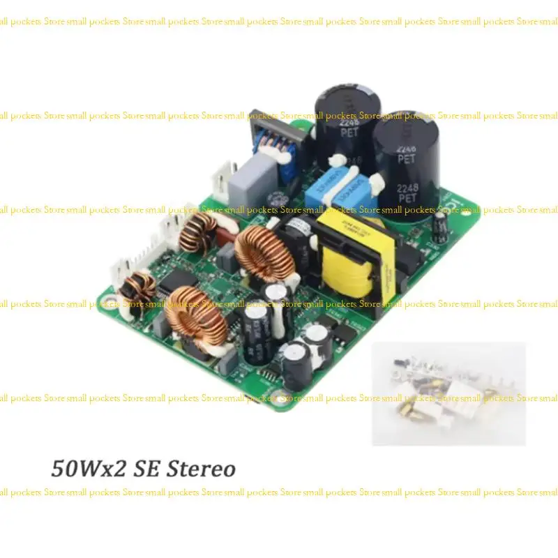 R1WD ICE50ASX2 170W Stereo Digital Power Amplifier Finished Board Hifi Amplifier Module Single Channel Amplifier Board