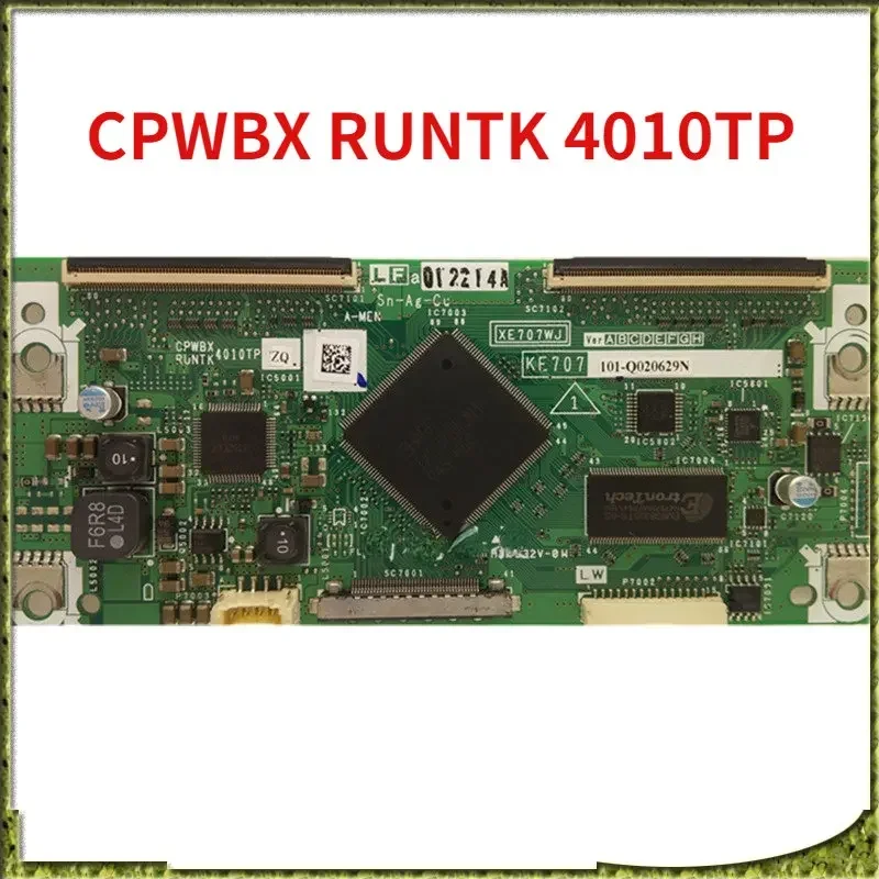 

4010TP T-Con Board for LCD-42GE5A LCD-46E66A Tcon Board CPWBX RUNTK 4010TP XE707WJ KE707 Display TV CPWBXRUNTK T Con Board