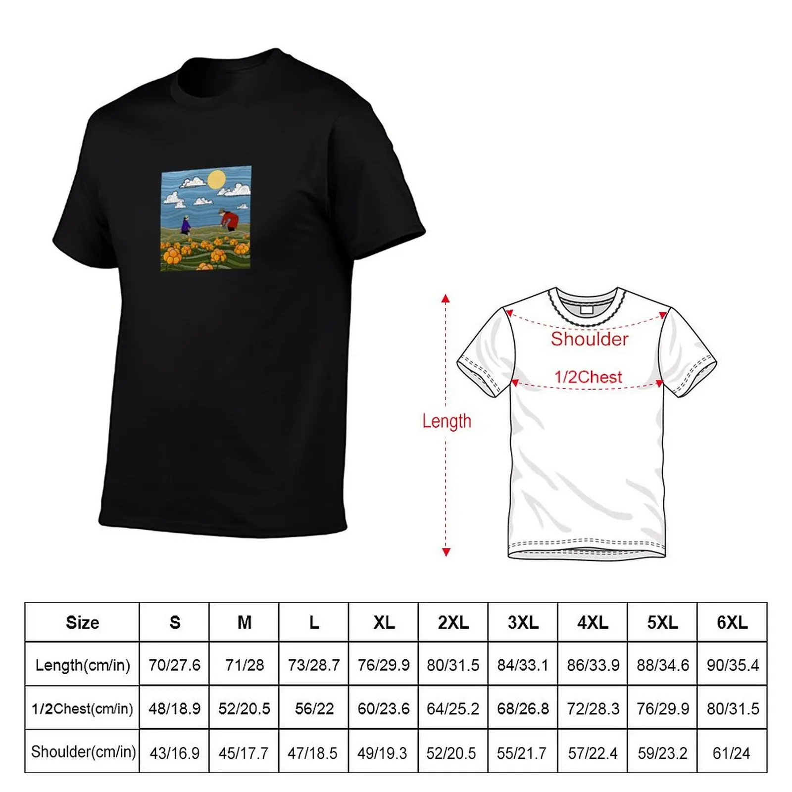 Salmonberry Picking T-Shirt Casual Everyday Wear T-Shirt