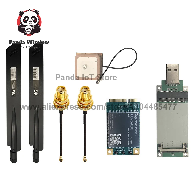 

Беспроводной модуль EC25-AUX Mini PCIE — серия Quectel EC25 Cat 4 LTE с GNSS 100% новое и оригинальное высокоскоростное подключение IoT