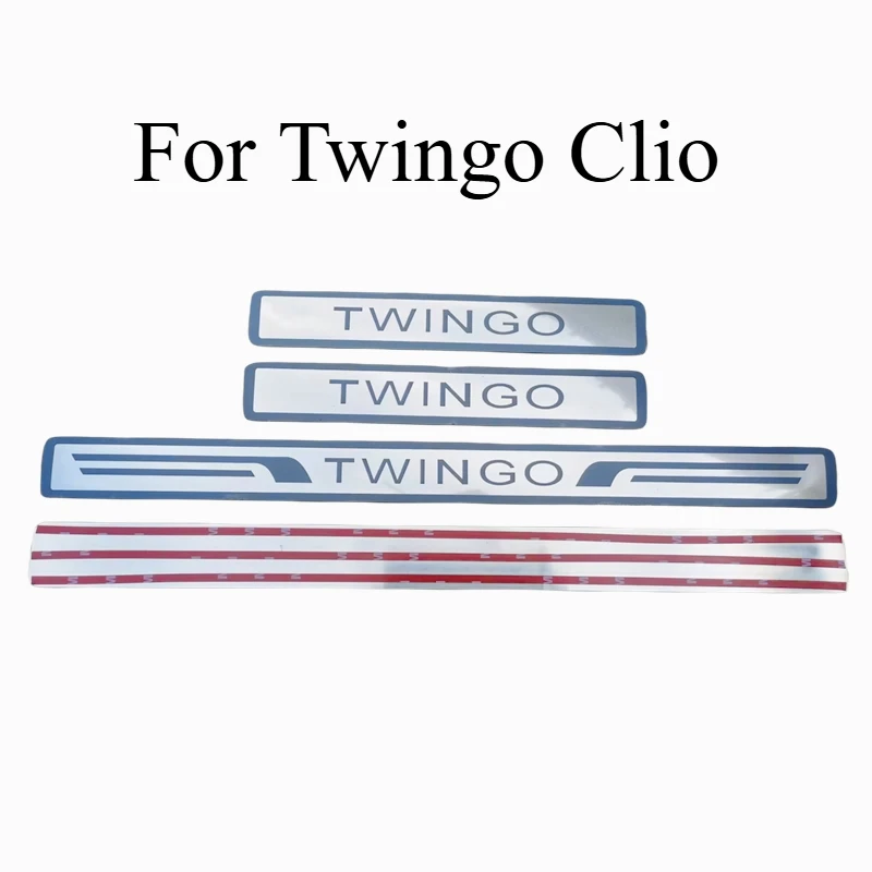 

Для Twingo Clio педаль приветствия модифицированная специальная ультратонкая пороговая полоса декоративные аксессуары внутренние подножки