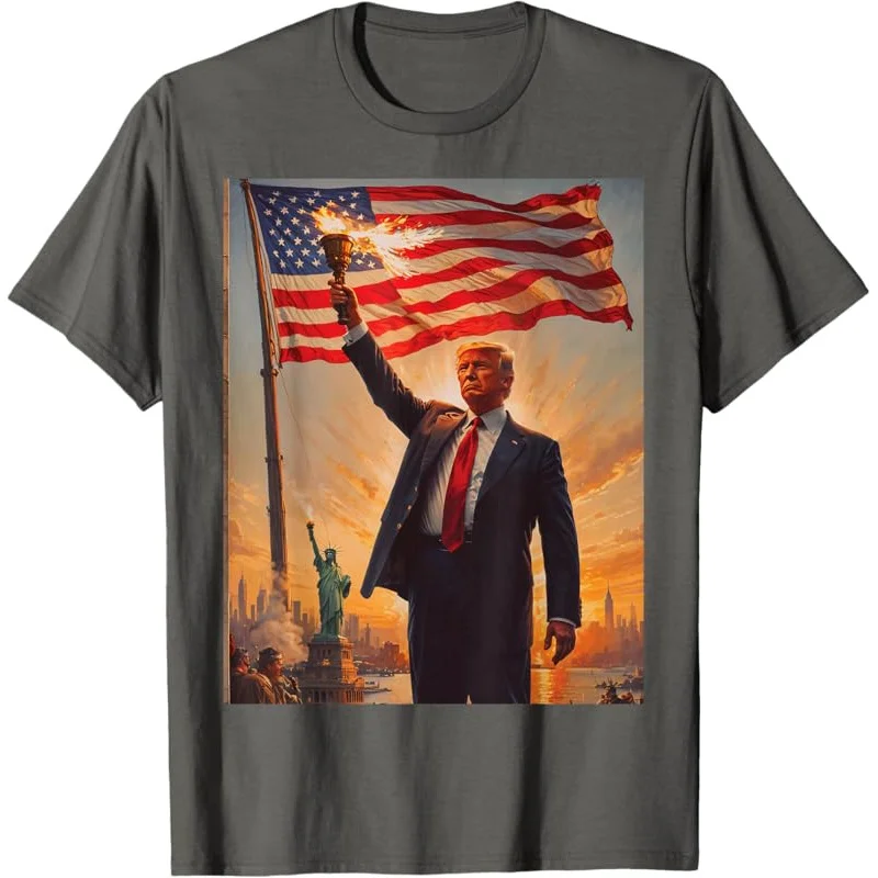 

Trump President Mens Womens Kids Greatest Comeback T-Shirt