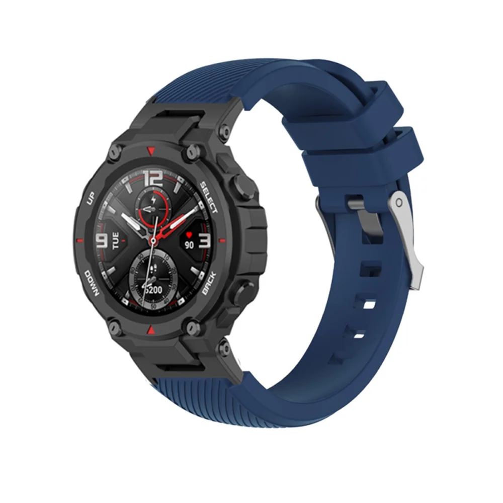 For Huami Amazfit T-rex Beautiful Convenient Solid Portable Electronic Accessories Twill Simple Fashion Durable Strap Delicate