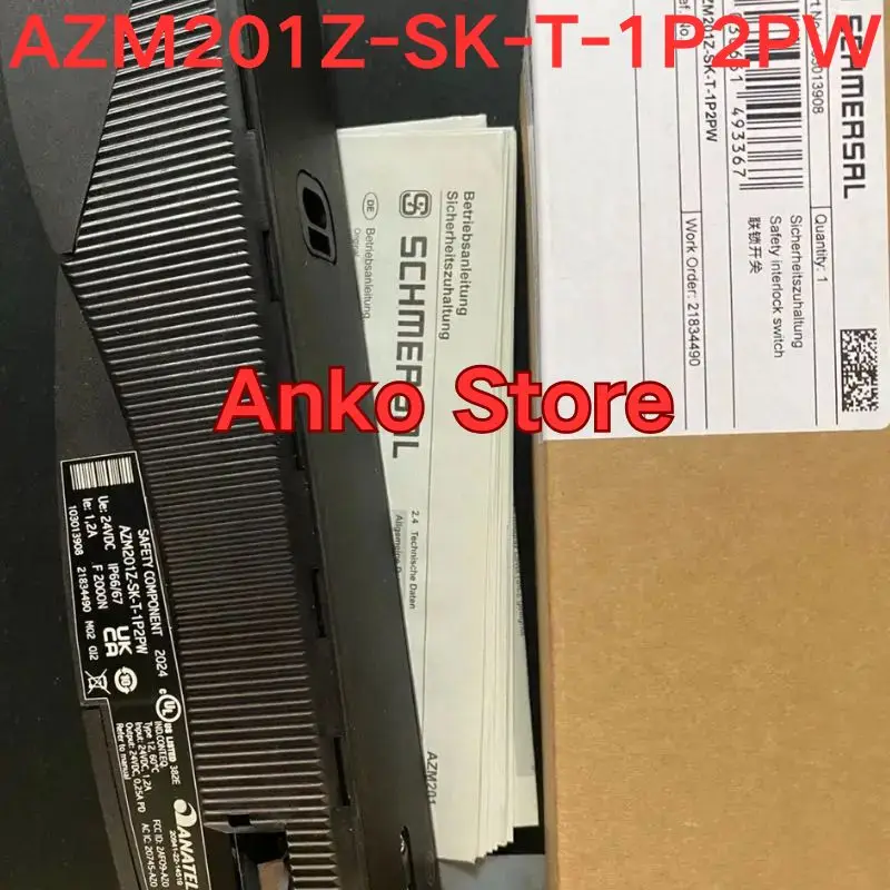 Brand-new  Electromagnetic door lock AZM201Z-SK-T-1P2PW