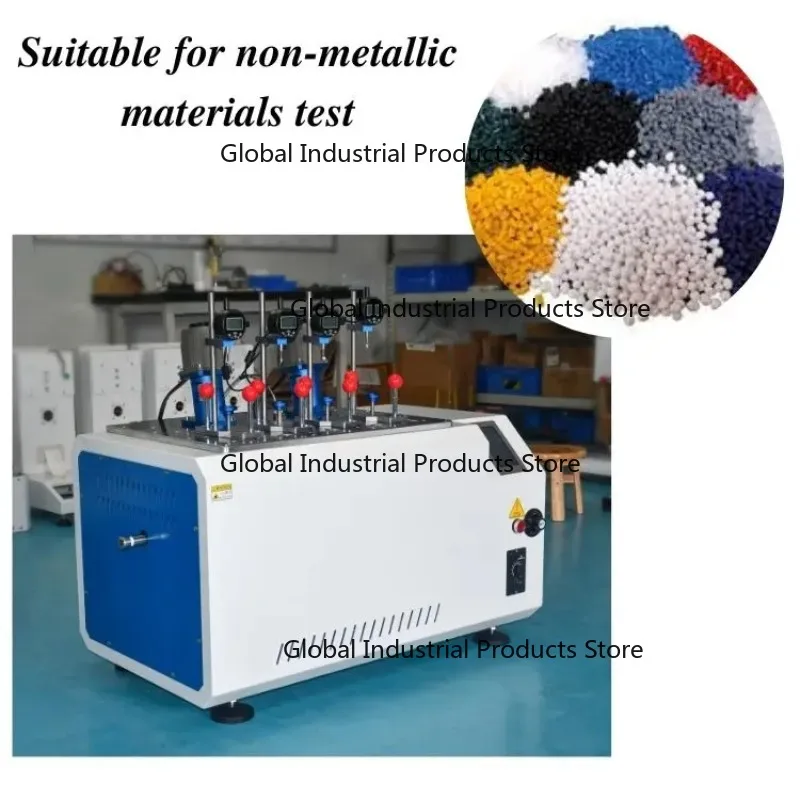 Digital HDT Vicat Tester for Electric Insulation Materials Softening Point Test Apparatus Factory Price Quality Control