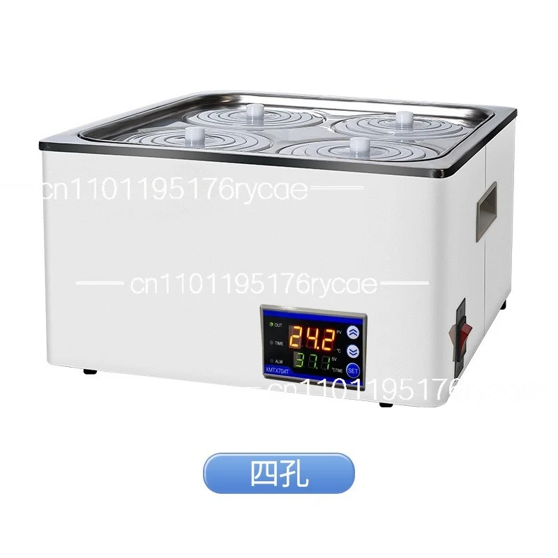 Thermostatic water bath, water bath box, digital display, stainless steel water bath, laboratory special