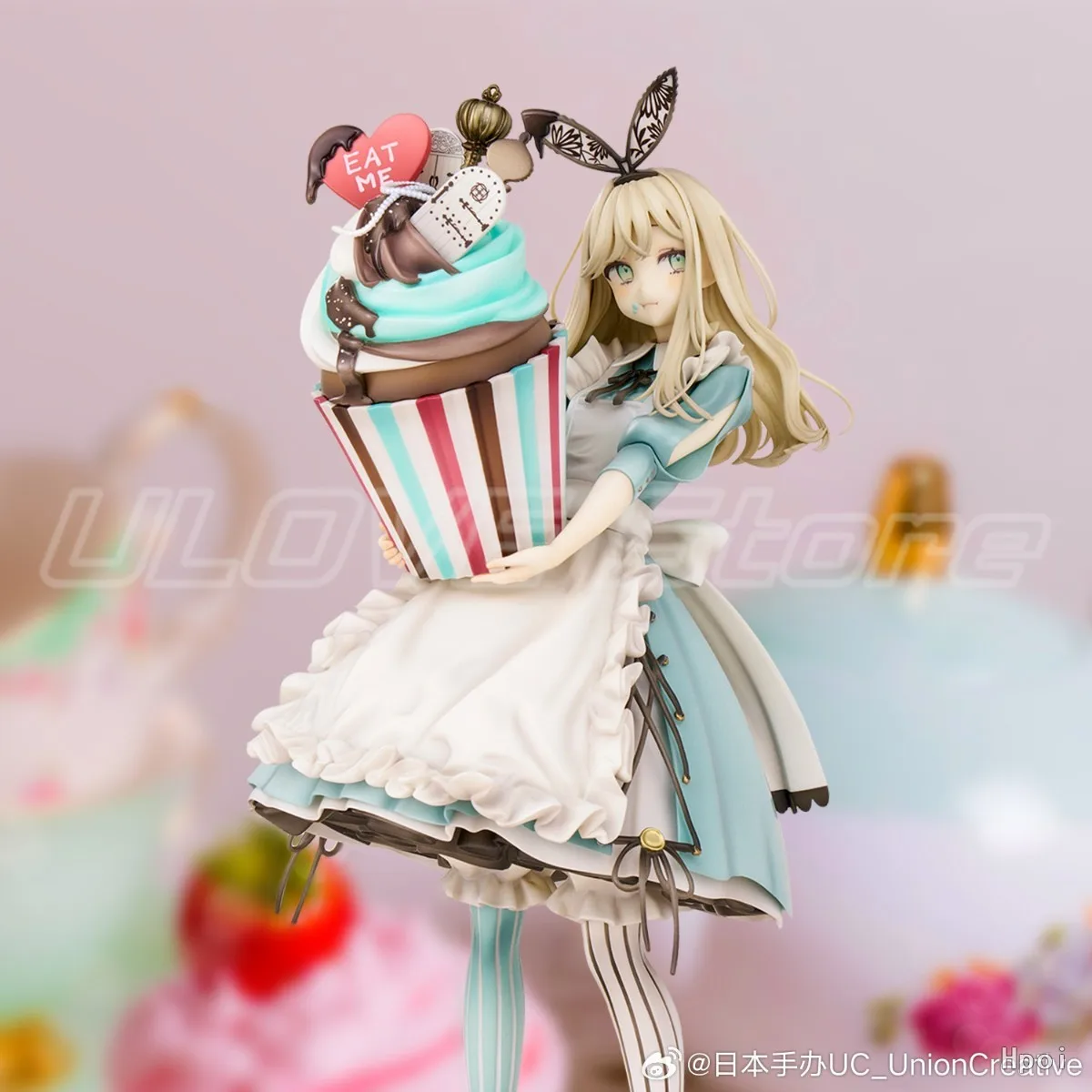 In Stock Original UnionCreative Alice Sleepwalking Fairyland Figure Model Animation Gift Collection Ornaments