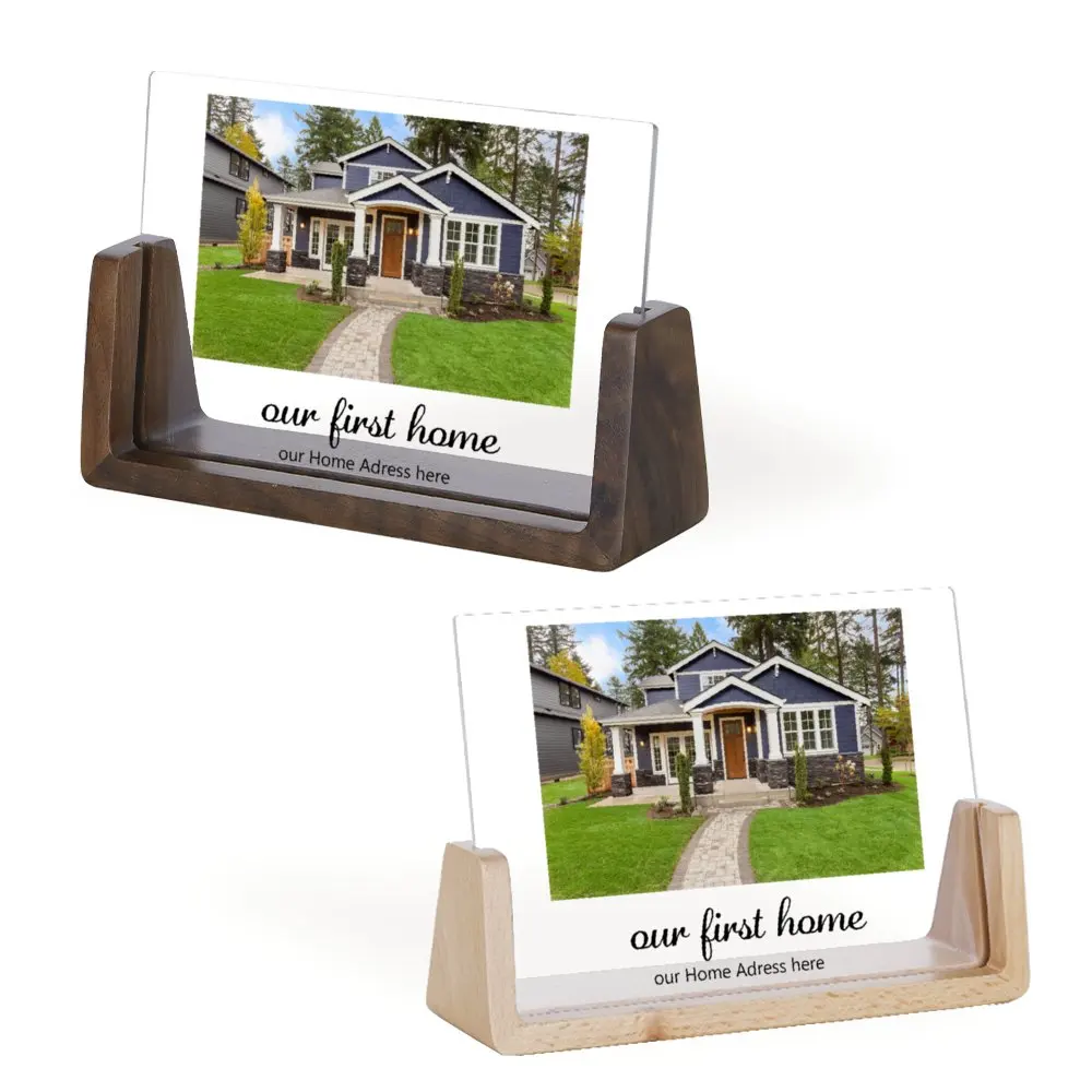 Фоторамка для дома на заказ, живопись, домашний портрет, Реалистичный, закрытие, подарок на новоселье, подарки, фермерская рама, индивидуальный Портрет с рамкой