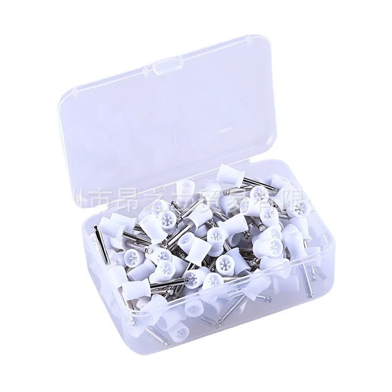 Laboratory Polishing Cups, 100 Per Box, Dedicated Polishing Cups for Low-speed Handpieces. Best Tool s s