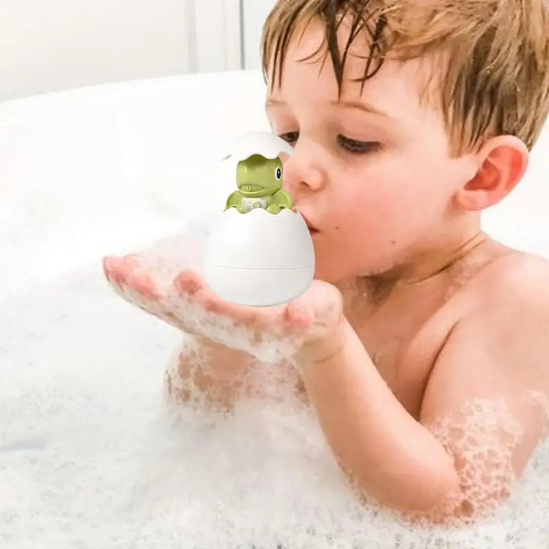 Dusche Kopf Badewanne Spielzeug Cartoon Pool Schwimm Spielzeug Lustige Schwimmende Kugel Ei Bad Spielzeug Schlüpfen Dinosaurier Spielzeug Für Geburtstag Parteien