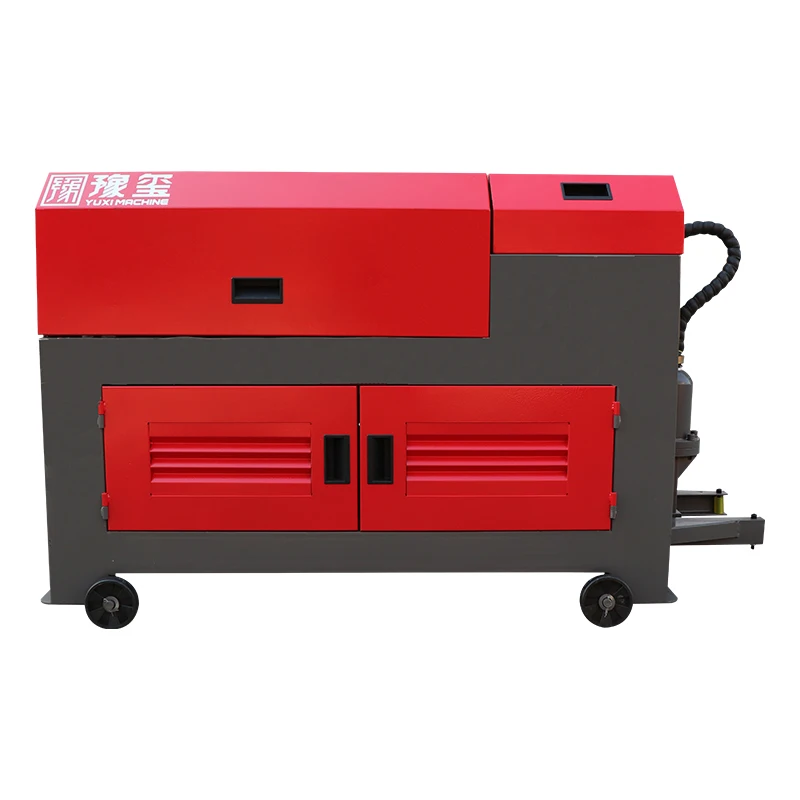 

Hot Sale Bar Straightening and Cutting 11kw GT4-14 Rebar Straightening Machine 380V Metal Straightening Machinery