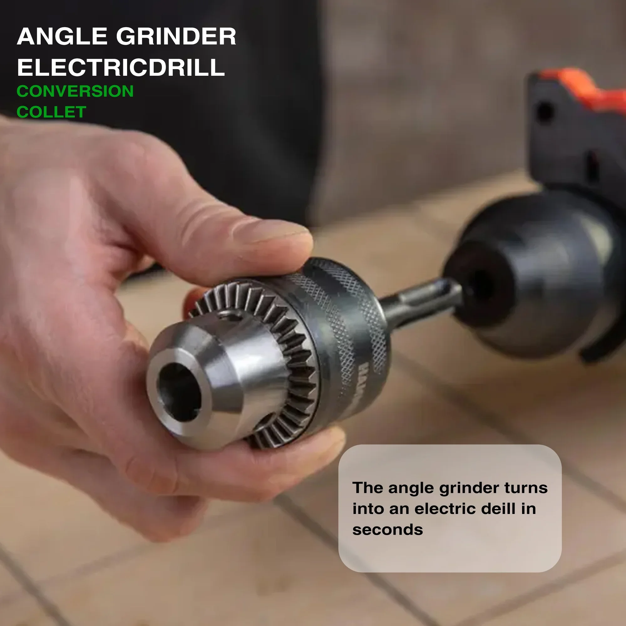 Portabrocas B16 5/64-1/2 con eje cónico MT2, Mini herramienta de portabrocas de cola de torno de Metal apta para fresadora de torno