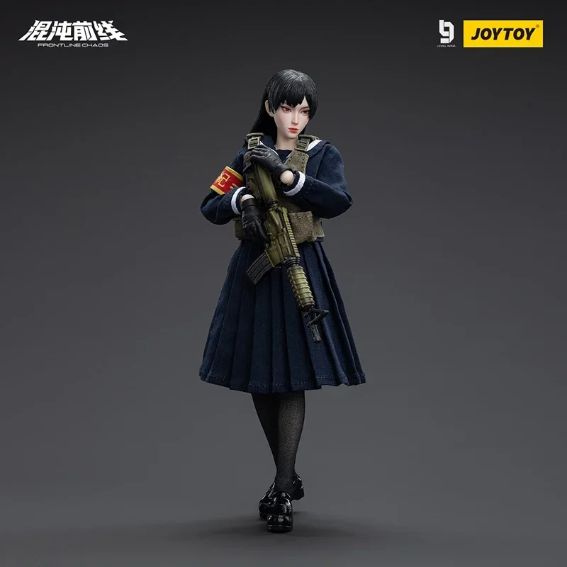 ในสต็อก JOYTOY 1/12 Action Figure 16.5 ซม.ระดับเก้ารูป FRONTLINE CHAOS Action Figure Collection รูปปั้นของเล่นเด็กของขวัญ