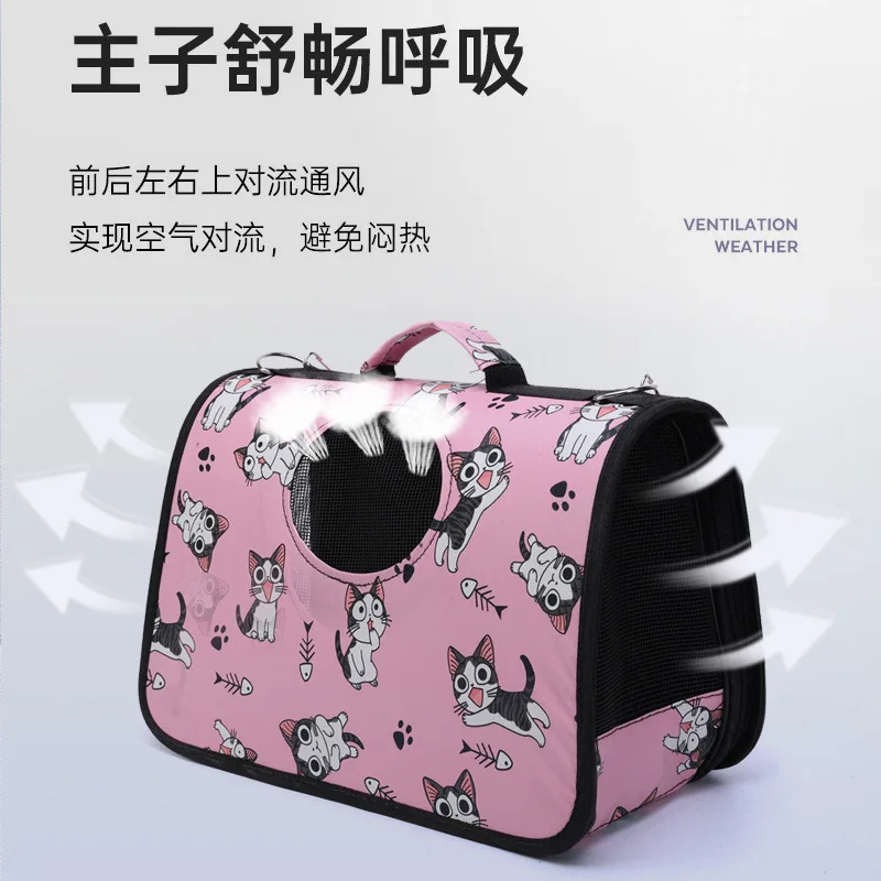 High Quality Transparent Space Capsule Pet Cat Backpack Outdoor Shoulder large space Pet Carrier Bag Backpack