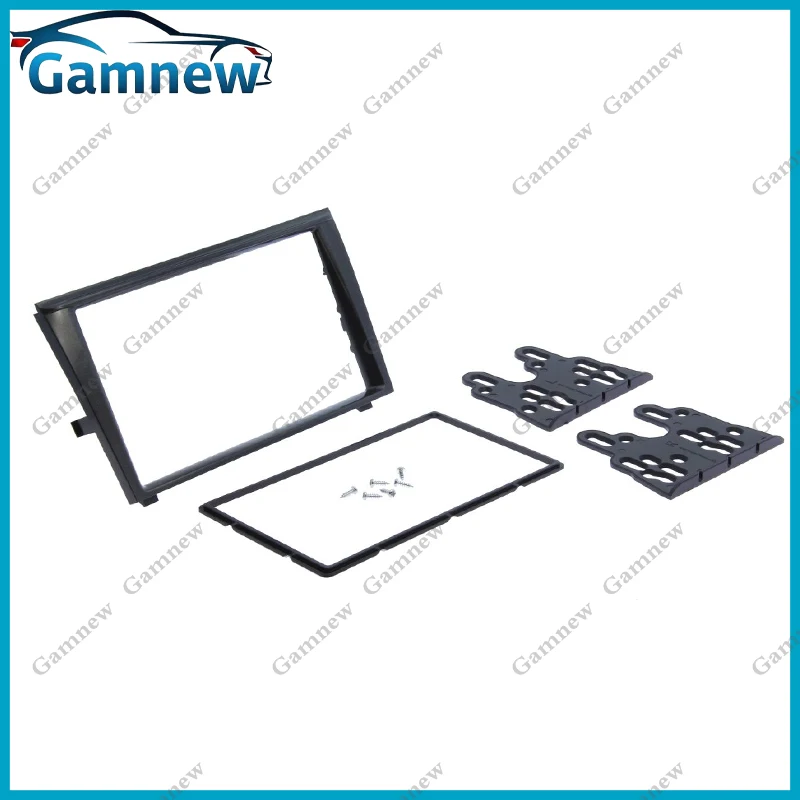 7 inch 2DIN Car Fascia Radio Panel For Mitsubishi Colt 2002-2012 Colt Plus 2004-2012 Frame Kit Install Facia Face Plate
