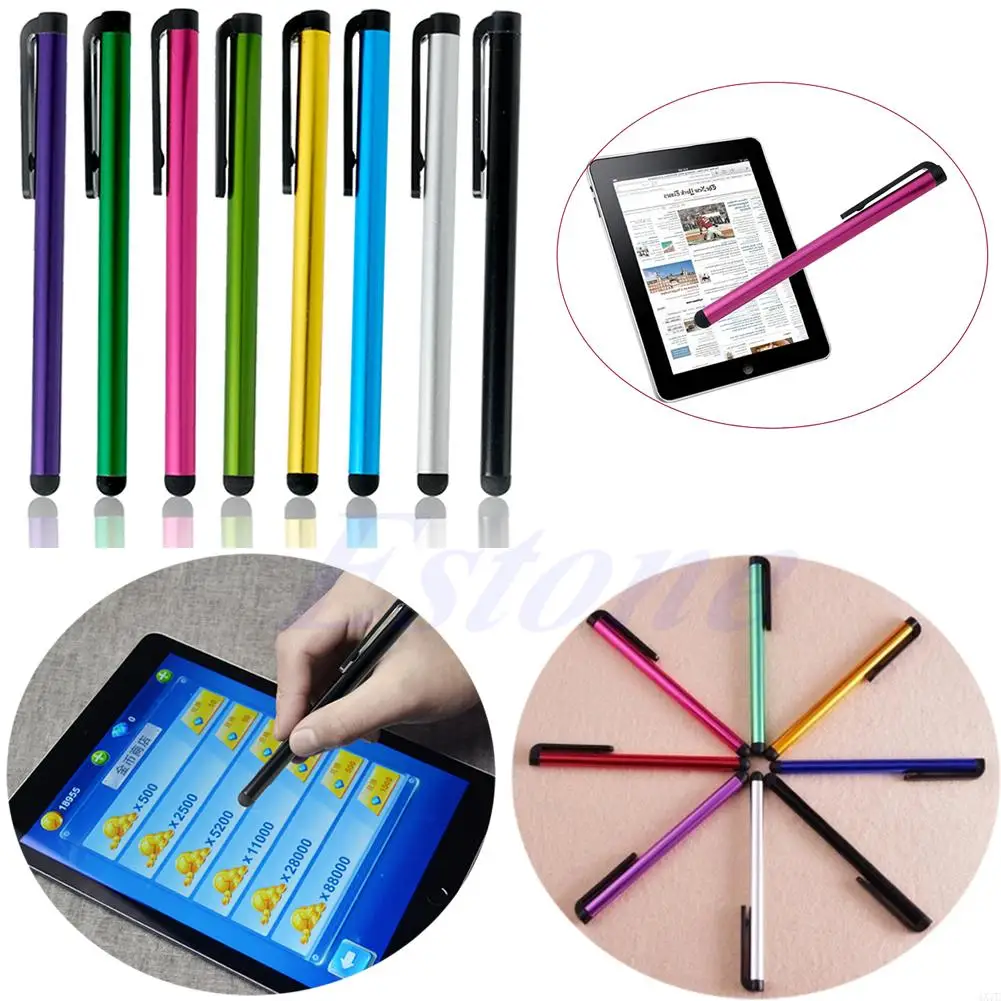 

4X7E 100x Universal Screen for Touch Pen For Smartphone Tablet for iPad for i