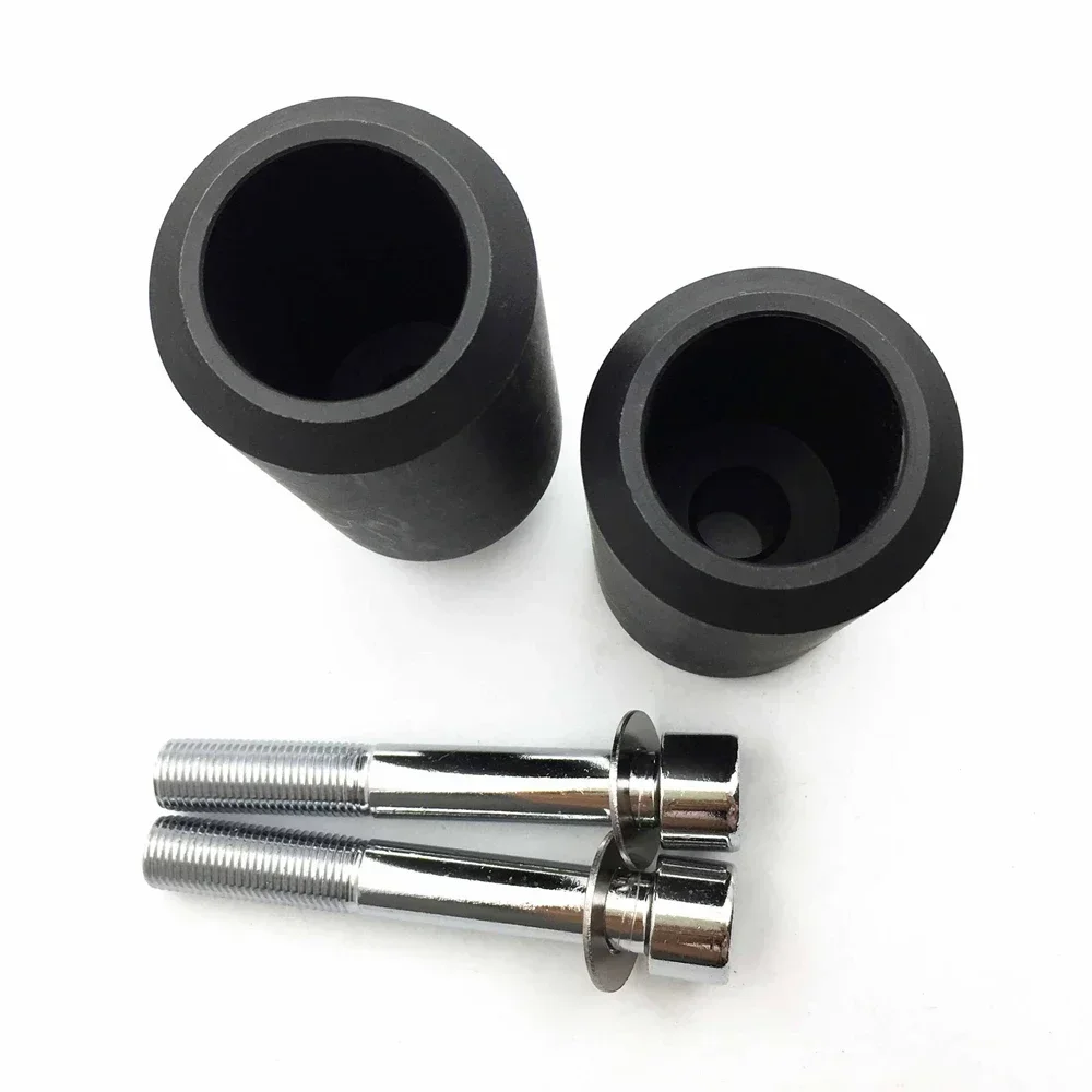 Motorcycle Parts Frame Slider Crash Protector For Yamaha 1999-2002 YZF-R6 YZFR6 Black