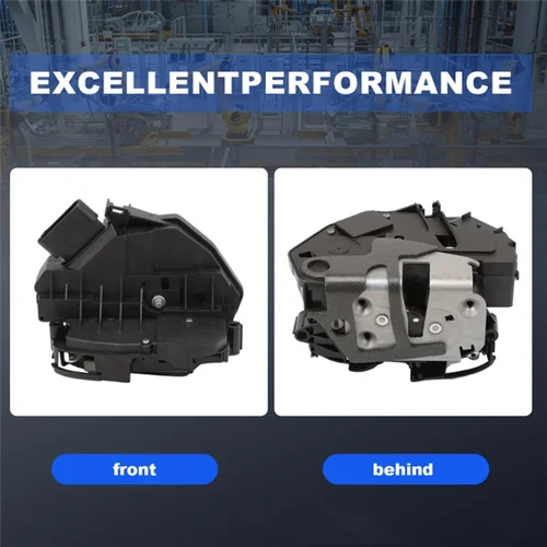 Imagen 2 del producto 31301737 31349858 V95850001 Actuador de pestillo de cerradura de puerta Actuador de cerradura de puerta para Volvo S60 Sedan Wagon XC60 Sport Utility