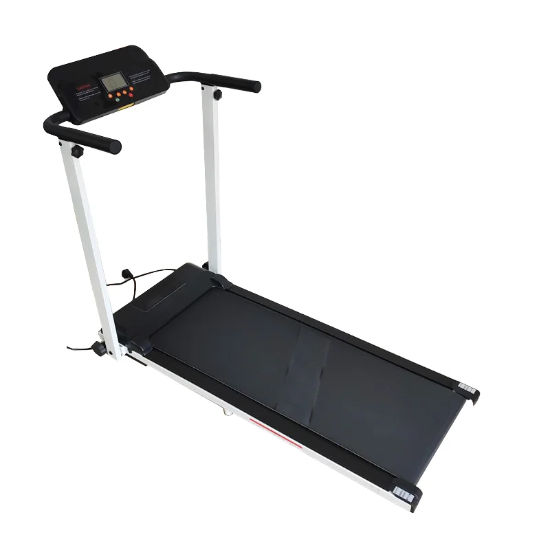 

Silent Electric Flat Walking Machine Home Fitness Treadmill for Weight Loss Cross-Border Folding Design with Motor Drive