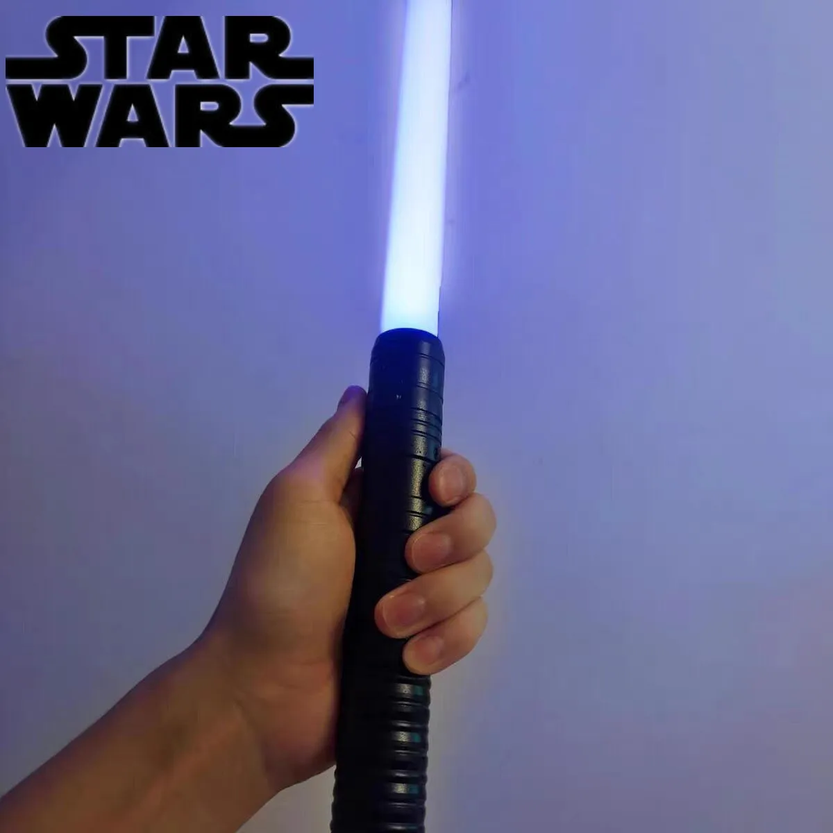 80cm Star Wars Lightsaber Laser Rgb Metal Light Saber Sword Toys Espada Kpop Lightstick 2 In 1 With Sound Children's Xmas Toys