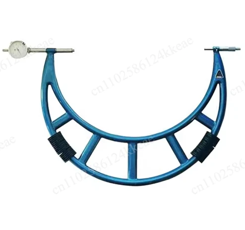 300-400mm 400-500mm Outside micrometer with interchangeable anvils
