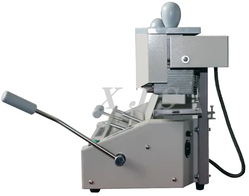 Manual Desktop Automatic Hot Melt Glue Hardcover Book Binding Machine For Office