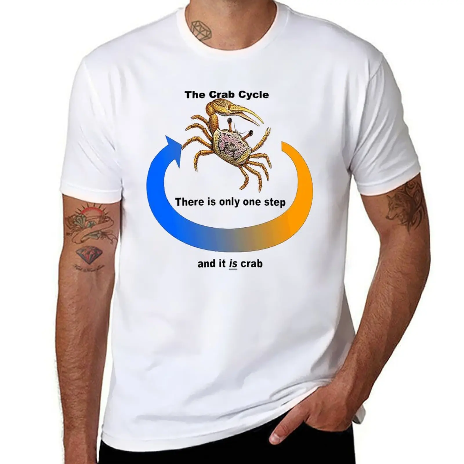 

Crab Cycle T-Shirt t shirts for man cotton funny cotton t shirt pack T-Shirt