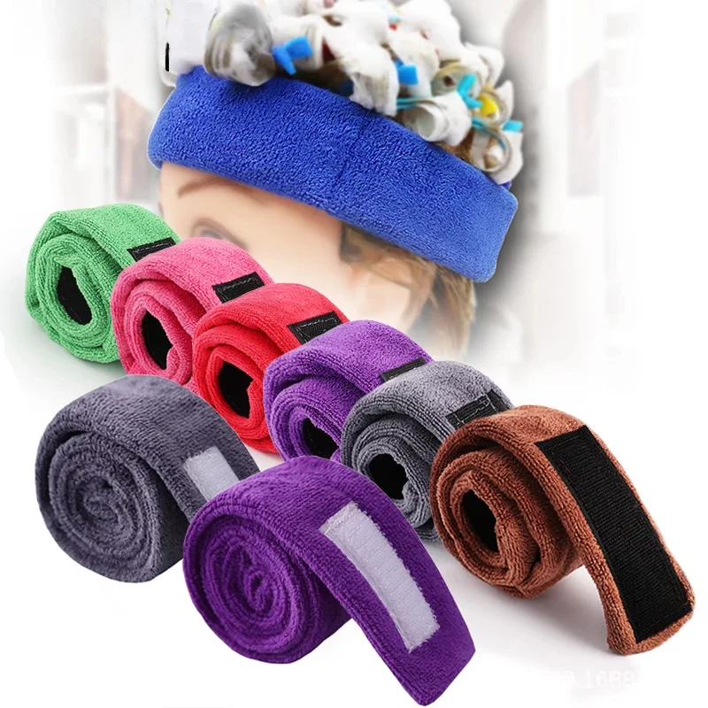 1pcs Facial Headband Make Up Wrap Head Adjustable Towel For Face Washing Absorb Water Band Beauty Styling Accessories