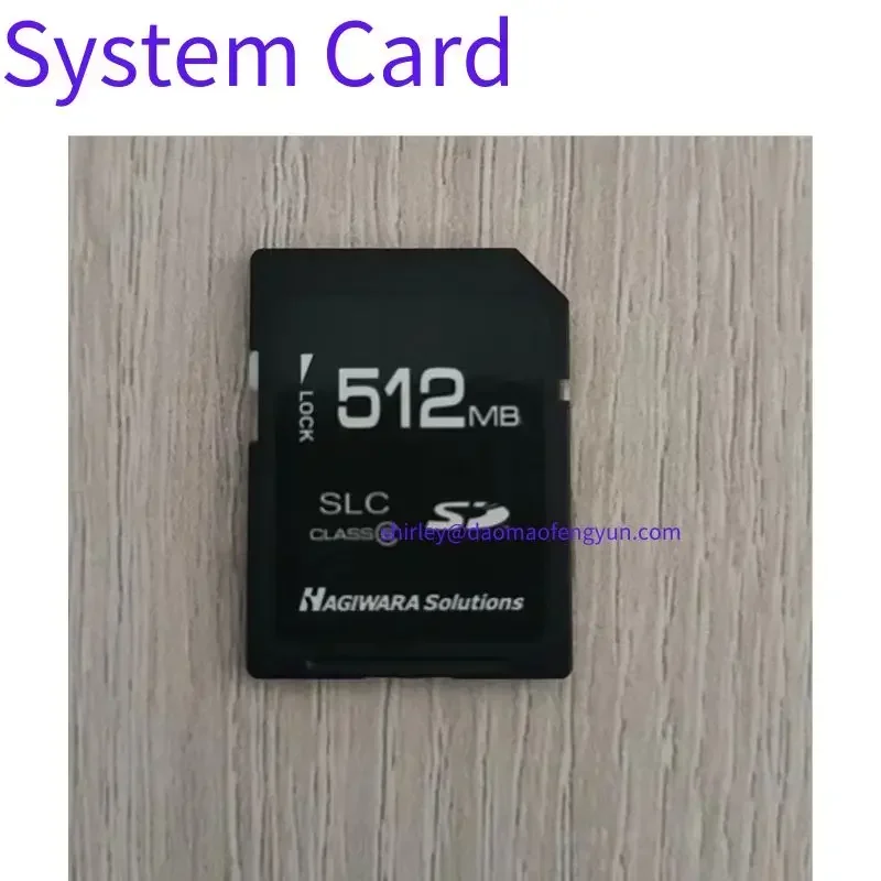 

Original Yaskawa YRC1000 control cabinet system card