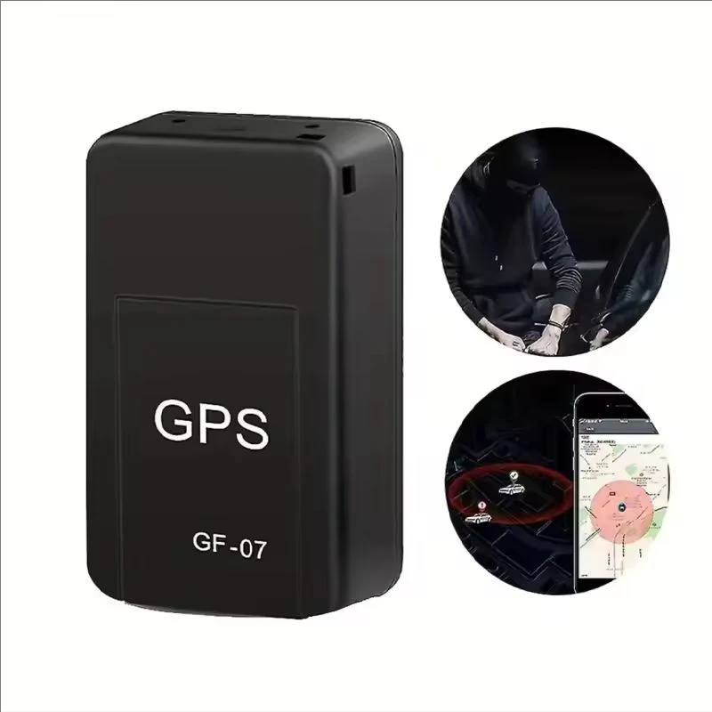 GF 07 Mini Car GPS Tracker Real-time GPS Tracking Device Magnetic SIM Message Positioner Anti-Theft Daily GPS Locator Device