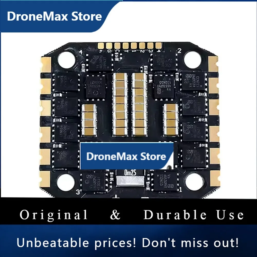 DroMaAXISFLYING Argus 32Bit BLHeli_32 ECO 60A 4-in-1 ESC 4-6S 30.5X30.5mm For RC FPV Freestyle Drone