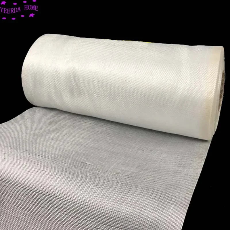 

50meters Glass fiber cloth fire and high temperature resistant pipe anti-corrosion reinforcing rib roof waterproof width 0.25m
