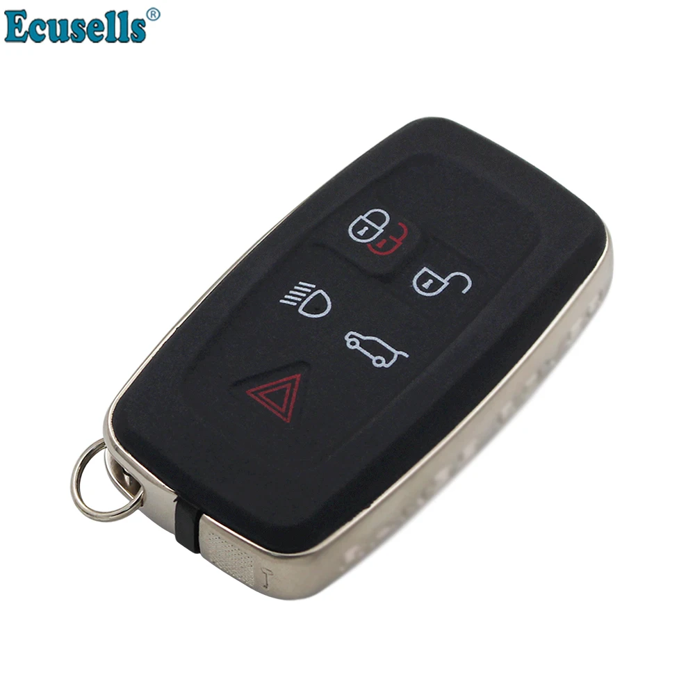 

Ecusells 5 Buttons Remote Key Shell Fob Key Housing Case Cover for LAND ROVER RANGE ROVER SPORT LR4 Vogue 2010-2013